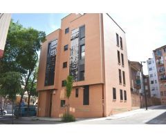 En alquiler coqueto piso de 1 dormitorio, amueblado, con trastero. C/ Monzón (Torrero)