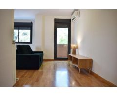 En alquiler coqueto piso de 1 dormitorio, amueblado, con trastero. C/ Monzón (Torrero)