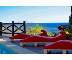 VILLA BENALMÁDENA PUEBLO CON VISTAS HERMOSAS AL MAR