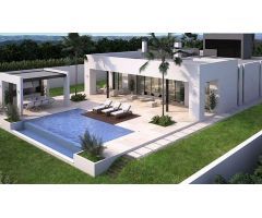 27 villas contemporáneas de obra nueva. LA CALA DE MIJAS