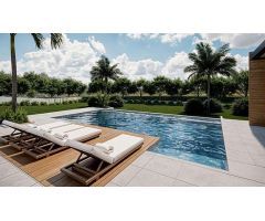 27 villas contemporáneas de obra nueva. LA CALA DE MIJAS