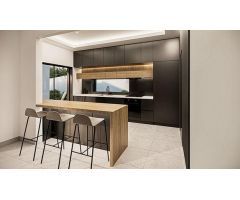 27 villas contemporáneas de obra nueva. LA CALA DE MIJAS