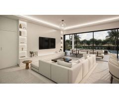 27 villas contemporáneas de obra nueva. LA CALA DE MIJAS