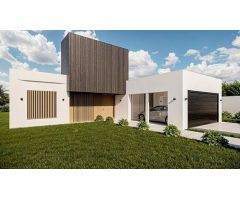 27 villas contemporáneas de obra nueva. LA CALA DE MIJAS