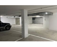 18 plazas de garaje en una sola planta en calle Salitre 45, Málaga centro.
