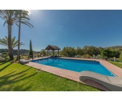 Preciosa casa de campo en venta en Entrerrios, Mijas
