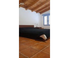 Cortijo restaurado en Santo Tomé