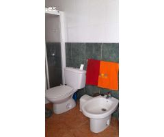 Cortijo con olivos