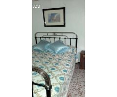 Cortijo con olivos