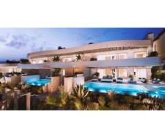 NUEVO COMPLEJO RESIDENCIAL DE LUJO EN PRIMERA LINEA DE PLAYA CERCA DE MARBELLA