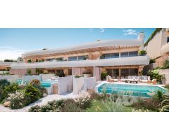 NUEVO COMPLEJO RESIDENCIAL DE LUJO EN PRIMERA LINEA DE PLAYA CERCA DE MARBELLA