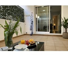 Dúplex con terraza 3 dormitorios