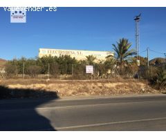 Nave 500 mt2 en Parcela 3.000 mt2 entrada Abaran- JUNTO CAMPO FUTBOL.