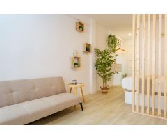 Espectacular Piso de un dormitorio  en la Pineda de Salou por 124.000€.