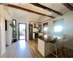 Casa con jardin, garaje y amplios espacios en Sant Marti de Tous