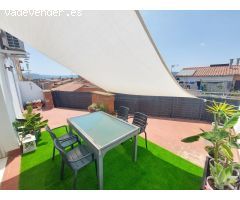 ¡Ático en Igualada - Poble Sec de 3 dormitorios y amplia terraza!