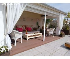 Impresionante Atico Esquinero estilo chill out de 2 dormitorios dobles, solarium 70m2.