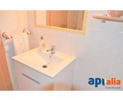 Fantastico Piso en el Centro de  Salou de 1 dormitorio, terraza por 119.000€.