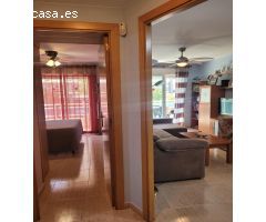 Fantastico Piso de 2 dormitorios dobles,  baño, terraza y parquing.