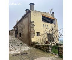 Espectacular vivienda rústica para entrar a vivir, impecable, spa, vistas, ¡en Argençola pueblo!