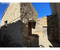 Oportunidad Casa de Pueblo en Cervera para rehabilitación integral,  con 600m2 terreno por 55.000€.