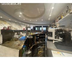 Local totalmente preparado para bar o cafeteria en traspaso por 50.000€.