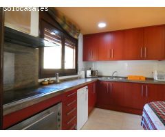 Espectacular casa en La Llacuna para entrar a vivir, 5 hab. dobles, 2 baños, aseo, amueblada.