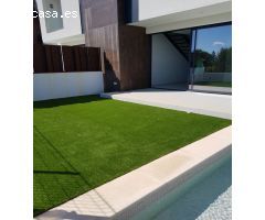 Preciosa villa de 3 habitaciones con piscina privada en venta en Ibiza