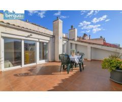 ¡El Ático Dúplex de Tus Sueños con Terrazas de Ensueño en el Corazón de Castelldefels te Espera! ??