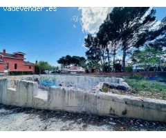 Suelo Urbanizable con permiso de obra concedido - Castelldefels -Montemar bajo)