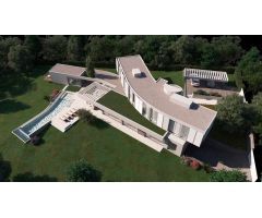 Casa bioclimática a la vanguardia arquitectónica en St. Andreu de Llavaneres BCN