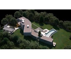 Casa bioclimática a la vanguardia arquitectónica en St. Andreu de Llavaneres BCN
