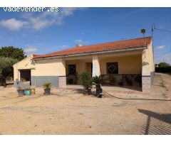 GRAN CASA DE CAMPO EN VALVERDE CON NAVE INDEPENDIENTE