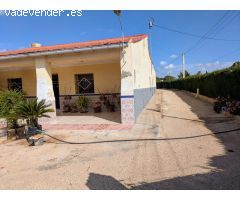 GRAN CASA DE CAMPO EN VALVERDE CON NAVE INDEPENDIENTE