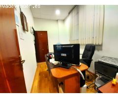 OFICINA CON GARAJE EN ALQUILER EDIFICIO REPRESENTANTES