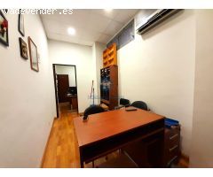 OFICINA CON GARAJE EN ALQUILER EDIFICIO REPRESENTANTES