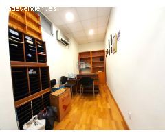OFICINA CON GARAJE EN ALQUILER EDIFICIO REPRESENTANTES