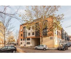 Edificio en el barrio de Campamento, Madrid.