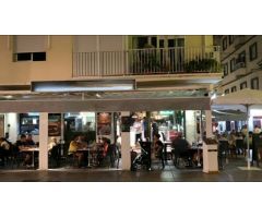 TRASPASO DE NEGOCIO EN LOS BOLICHES, FUENGIROLA. CAFÉ-BAR-RESTAURANTE EN ESQUINA CON TERRAZA.