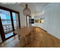 EXCLUSIVA--PISO PRIMERO DE 91,61 M2 EN AVENIDA COMTE DE SALLENT CON PARKING!!!!