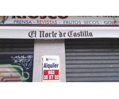 Locales en Alquiler  Valladolid Valladolid