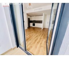 Alquiler Vivienda a estrenar 2 habitaciones  TERRAZA, PARKING Y TRASTERO