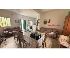 PARCELA CON VIVIENDA A LA VENTA