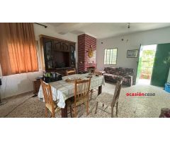 PARCELA CON VIVIENDA A LA VENTA