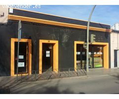 LOCAL COMERCIAL AMPLIO ZONA DE PASO