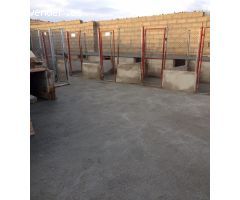 TERRENO URBANO DE 350 M2 CON NAVE Y COCHERA