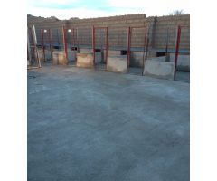 TERRENO URBANO DE 350 M2 CON NAVE Y COCHERA