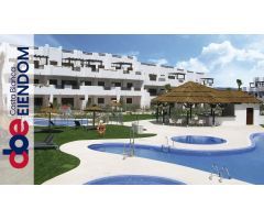 Fantastico Bungalow Con Solarium Cerca A La Playa Y El Golf En Mar De Pulpí