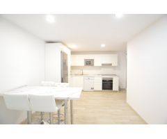 Apartamento renovado a 3 minutos de la playa