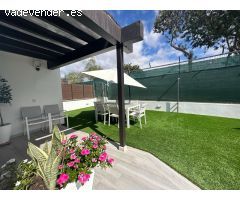 Bungalow con terraza privada y piscina comunitaria